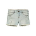 thumbnail image 4 of Justice Girls Denim Shorts, Sizes 6-16, 4 of 5