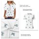 thumbnail image 2 of Camiseta De Cuello Redondo,Camisa De Mujer Camiseta Superior Camiseta De Mujer Blusa De Mujer Integración Sin Costuras, 2 of 4