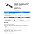 thumbnail image 2 of Rear Right Strut Assembly - Compatible with 2007 - 2008 RX400h FWD, 2 of 2