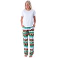 thumbnail image 6 of National Lampoon's Christmas Vacation Men's Fair Isle Loungewear Pajama Pants, 6 of 8