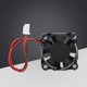 thumbnail image 2 of Ventilador de refrigeración, 4PCS Accesorios de impresora 3D de alta calidad Mini ventilador de refrigeración Ventilador peque?o 24V Impresora 3D Ventilador de refrigeración 30mm x 30mm x 10mm Rodamie Khall DS08085, 2 of 6
