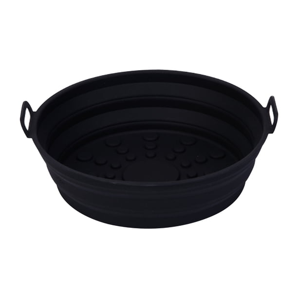 Xihbxyly Bandeja Reutilizable para Freidora de Aire, Revestimiento Antiadherente, Fácil de Limpiar, Distribución Uniforme Del Calor, Esencial para Freír con Aire, Cocina Saludable, Compatible con Fre