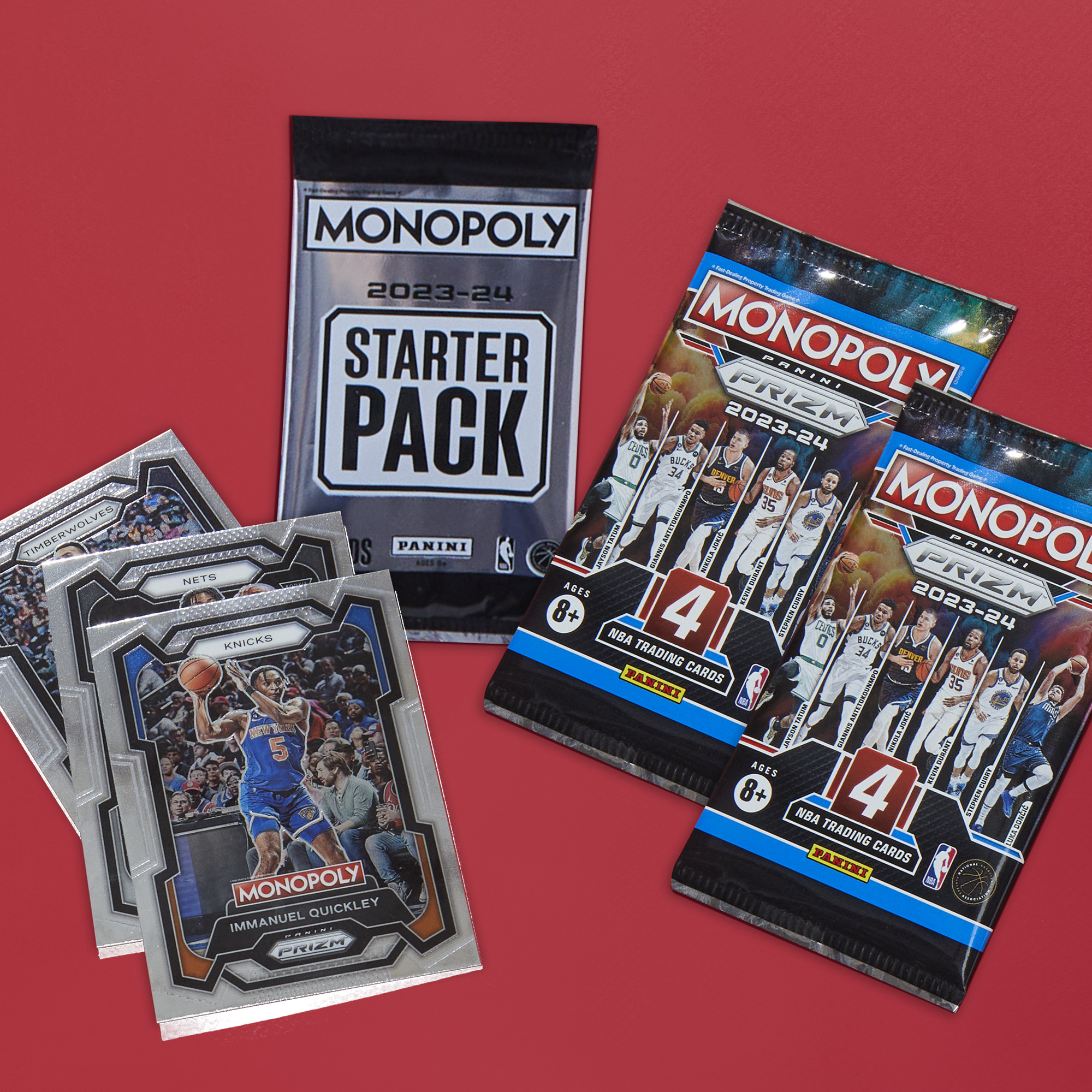 Monopoly Prizm NBA 2nd Edition Board Game photo 2