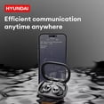 thumbnail image 2 of Función Ai De Auriculares Inalámbricos Hyundai Hy-y16, 2 of 6