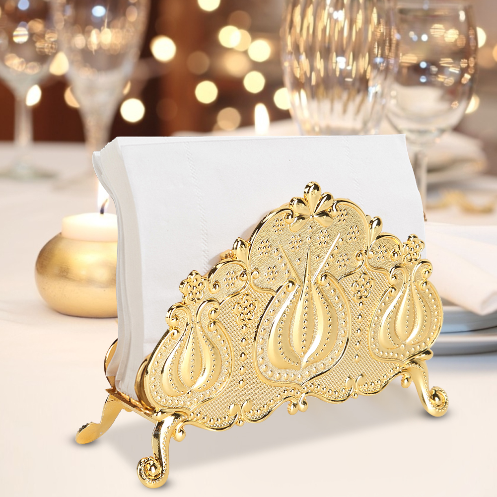 Kritne Napkin Organizer,Napkin Storage Rack,Innovative Shape Desktop