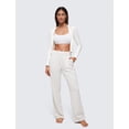 thumbnail image 3 of Bralette CRZ YOGA Softhold sin Aros con Escote Redondo Blanco M, 3 of 5