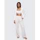 thumbnail image 3 of Bralette CRZ YOGA Softhold sin Aros con Escote Redondo Blanco M, 3 of 5
