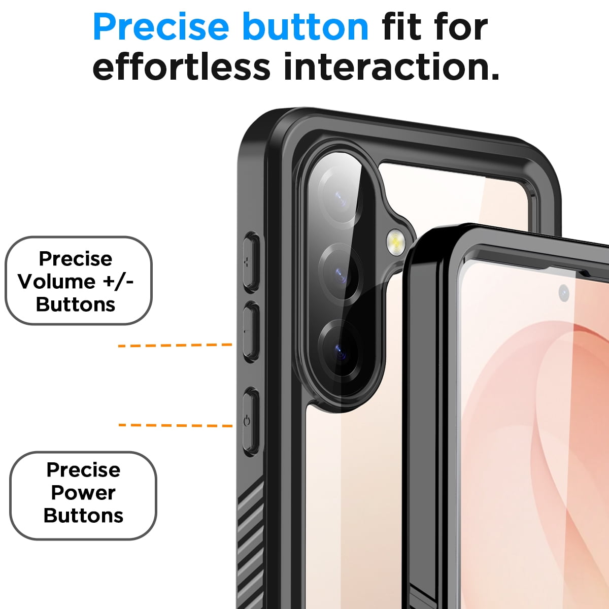 AICase Waterproof Case For Samsung Galaxy S26+ Plus Military Shockproof Heavy Duty Cover