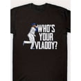 thumbnail image 1 of T-Shirt Décontracté Rétro avec Imprimé de Nom d'Équipe de Baseball R182, pour Hommes et Femmes, jusqu'à la Taille 5TG, 1 of 4
