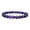 Purple, variant on Dengmore Blue Gold Beaded Bracelet Colorful Bracelet Sports Bracelet Bracelet Stretch Bracelet