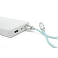 thumbnail image 5 of MOTILE™ Commuter Power Cord with Lightning® Connection, Mint Color, 5 of 5
