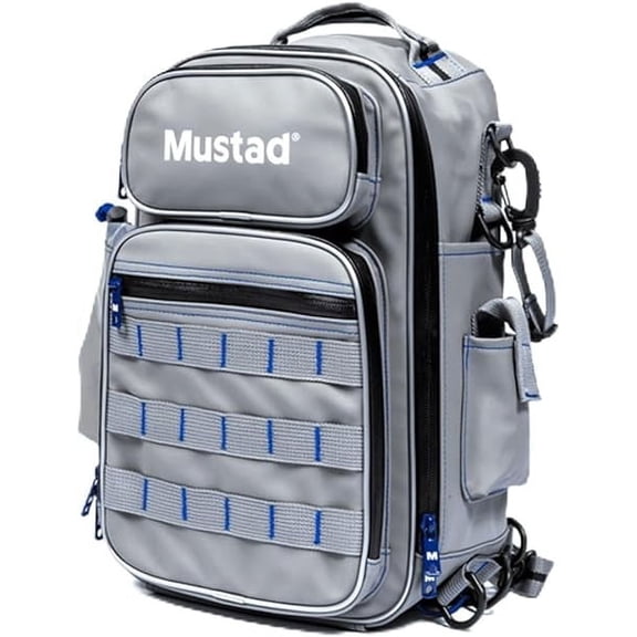 Mustad Game Time Sling Pack Tackle Bag Grey