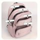 thumbnail image 4 of Mochila de gran capacidad para estudiantes, bolso de hombro doble de nailon, impermeable, informal, de viaje, a la moda, para Universidad, 4 of 5