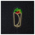 thumbnail image 1 of Letrero De Neón Doner Kebab, Burritos, Comida Rápida, Cafetería, Restaurante, Calle, Tienda, Delicatessen, Mercado, Cocina, Hogar 48cm, 1 of 2