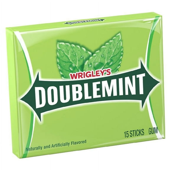 Doublemint Slim Pack Gum (Packaging May Vary)15.0eaPack of 2