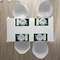 thumbnail image 4 of Ambesonne Dragonfly Place Mats Set of 4, Vivid Gemstone, Standard Size, Emerald Multicolor, 4 of 4
