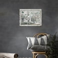 thumbnail image 4 of Country Church Wall Art Christian Religious Bible Verse Wall Decor Be Still And Know Canvas Prints Framed Modern Psalm Painting Artwork For Church Bathroom Kitchen Dining Room Office 16"x12", 4 of 6