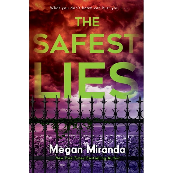 Pre-Owned The Safest Lies (Paperback) 0553537547 9780553537543