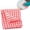 Pink*4PCS, variant on Premium Cotton Tea Towels for Kitchen Pack of 1, Super Absorbent Dish Towels for Drying Dishes, Soft Durable Kitchen Tea Towels, Reusable Cleaning Cloths, Assorted Designs, Blue