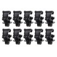 thumbnail image 1 of Electric Fence Insulator, Easy Installation T Post Insulator Clips 25PCS Wide Compatibility Compact Design  for Pet Fences for 1-1/4 inch Posts, 1 of 7