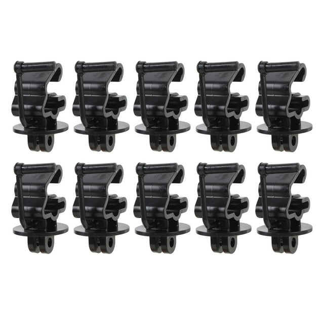Electric Fence Insulator, Easy Installation T Post Insulator Clips 25PCS Wide Compatibility Compact Design for Pet Fences for 1-1/4 inch Posts