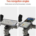 thumbnail image 4 of Bike Phone Mount for Mountain Bicycle, Universal Aluminum Road Bike Stem Cap Cell Phone Holder, (Connect Quickly), 4 of 5