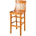 thumbnail image 3 of Beechwood Mountain Schoolhouse Dining Arm Chair in Cherry, 3 of 4