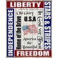 thumbnail image 2 of Kimberly, Allen 12x14 White Modern Wood Framed Museum Art Print Titled - Freedom, 2 of 4