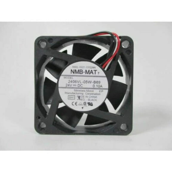 Cooler 2406VL-05W-B69 60MM Fan 24V 0.10A 6015 Cooling Fan