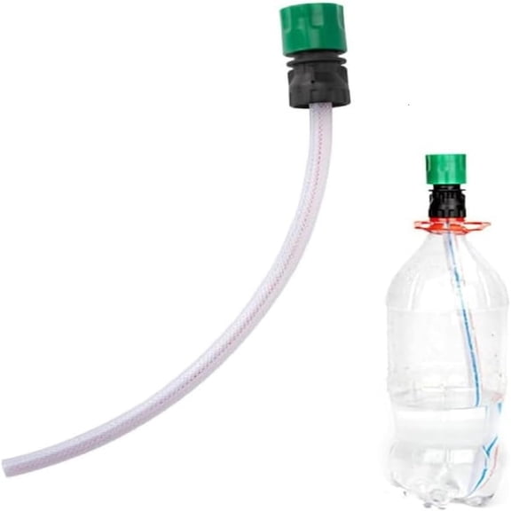1 Pack Pressure Washer Hose, 15in Long Extension Tube, Car Washing Adapter Pipe for Water Spraying, Fits Battery Powered Garden Washers for Outdoor Vehicle Patio Surface Cleaning