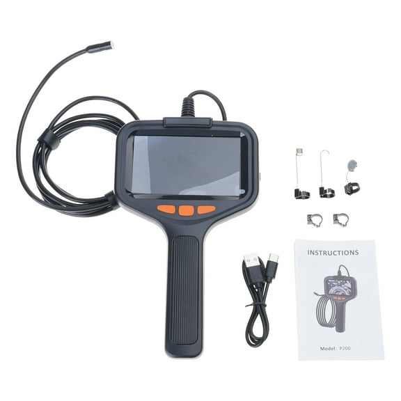 Handheld Borescope 1080P Camera 4.3 Inch Screen for Automotive Inspection