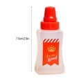 thumbnail image 3 of 4Pcs Mini Ketchup Bottles, 25ml Refillable Condiment Squeeze Bottle Salad Dressing Tomato Bento Box Mayo Syrup Containers Condiment Squeeze Bottles, 3 of 9