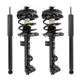 thumbnail image 1 of UNITY AUTOMOTIVE 4-11730-257090-001 Front and Rear Replacement Complete Strut Assembly Shock Kit Fits 2002-2007 Mercedes-Benz C230, 1 of 3