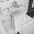 thumbnail image 3 of Pfister BRB-PFM0GS Pfirst Modern 8-3/16" Wall Mounted Towel Ring - Nickel, 3 of 5