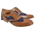 thumbnail image 3 of Goor Mens 5 Eye Brogue Oxford Shoes, 3 of 4