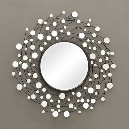 Modern Round Wall Mirror - Walmart.com