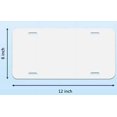thumbnail image 3 of Custom Front License Plate with Background Options, 3 of 4