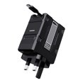 thumbnail image 1 of Klonfd 2 In 1 Fast Charger 120w Upgraded Retractable Scalable Super Fast Charger Module Functional Foldable Charging Adapter Wall Plug For Phone Tablet Laptops, 1 of 4