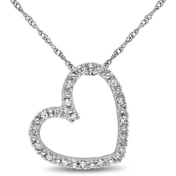Everly Women's Diamond 10k White Gold Necklace