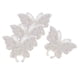 thumbnail image 1 of Parches De Costura Gloria 4 piezas De mariposa De imitación hierro en apliques multicolor, 1 of 9