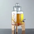 thumbnail image 4 of Soporte para Dispensador de Bebidas, Base Redonda, Botella de Vidrio, Base Cuadrada, Adornos Artesanales, Soporte para Jarrón, Pecera, 4 of 5