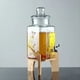 thumbnail image 4 of Soporte para Dispensador de Bebidas, Base Redonda, Botella de Vidrio, Base Cuadrada, Adornos Artesanales, Soporte para Jarrón, Pecera, 4 of 5