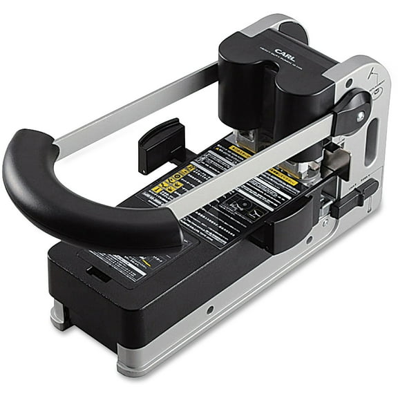 Carl Mfg Extra Heavy-Duty 2-Hole Punch