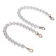 thumbnail image 2 of Cadenas transparentes acrílicas para mujer, cuentas redondas de 30cm, accesorios de repuesto para decoración de bolsos DIY, 2 uds., 2 of 8