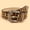 Leopard Coffee, variant on Western Belt for Women Men Cowboys Cowgirls Carving Buckles Belts for Jeans Pants