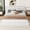 White + Upholstered + Bedroom, variant on [Luckynote]Queen Size Upholstered Platform Bed, Black