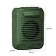 thumbnail image 3 of Mini ventilador con clip para la cintura de 10000 mAh, cómodo ventilador de refrigeración de verano para exteriores (verde) Wdftyju Libre de BPA, 3 of 6