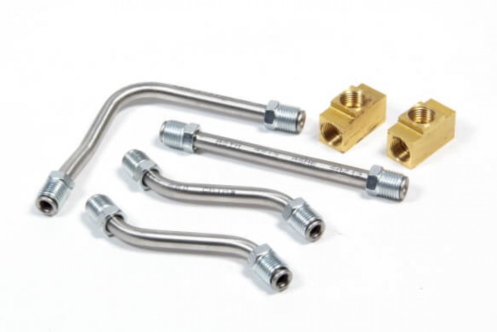 Holley Fuel Line Kit 3X2 Carb setup