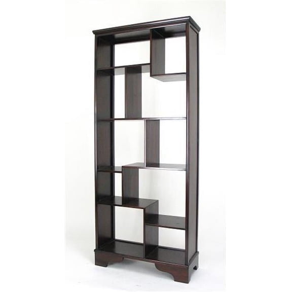 Wayborn Furniture 5416 Vertical Asian Storage Shelves