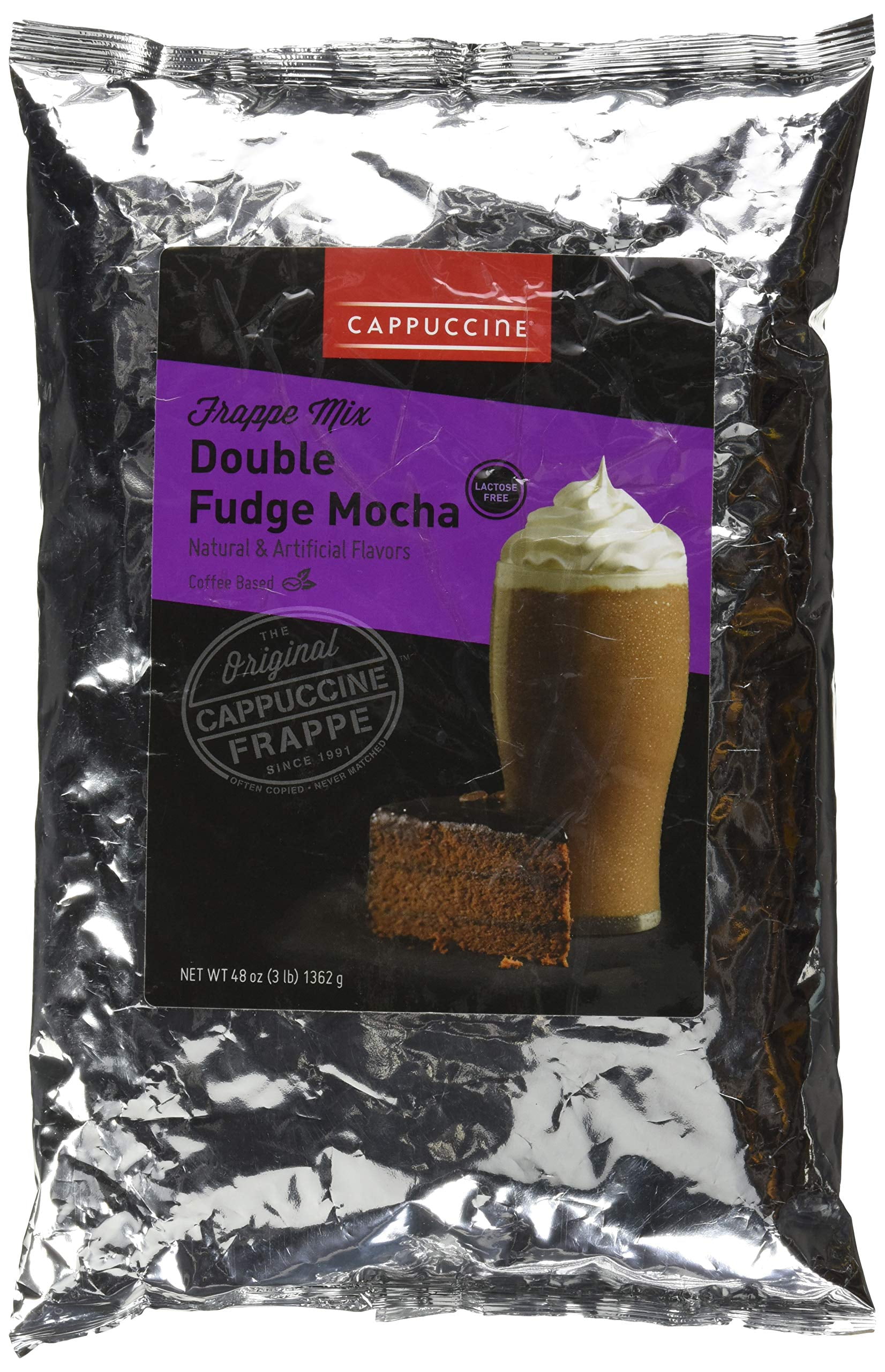 Cappuccine Frappe Mix (toffee)